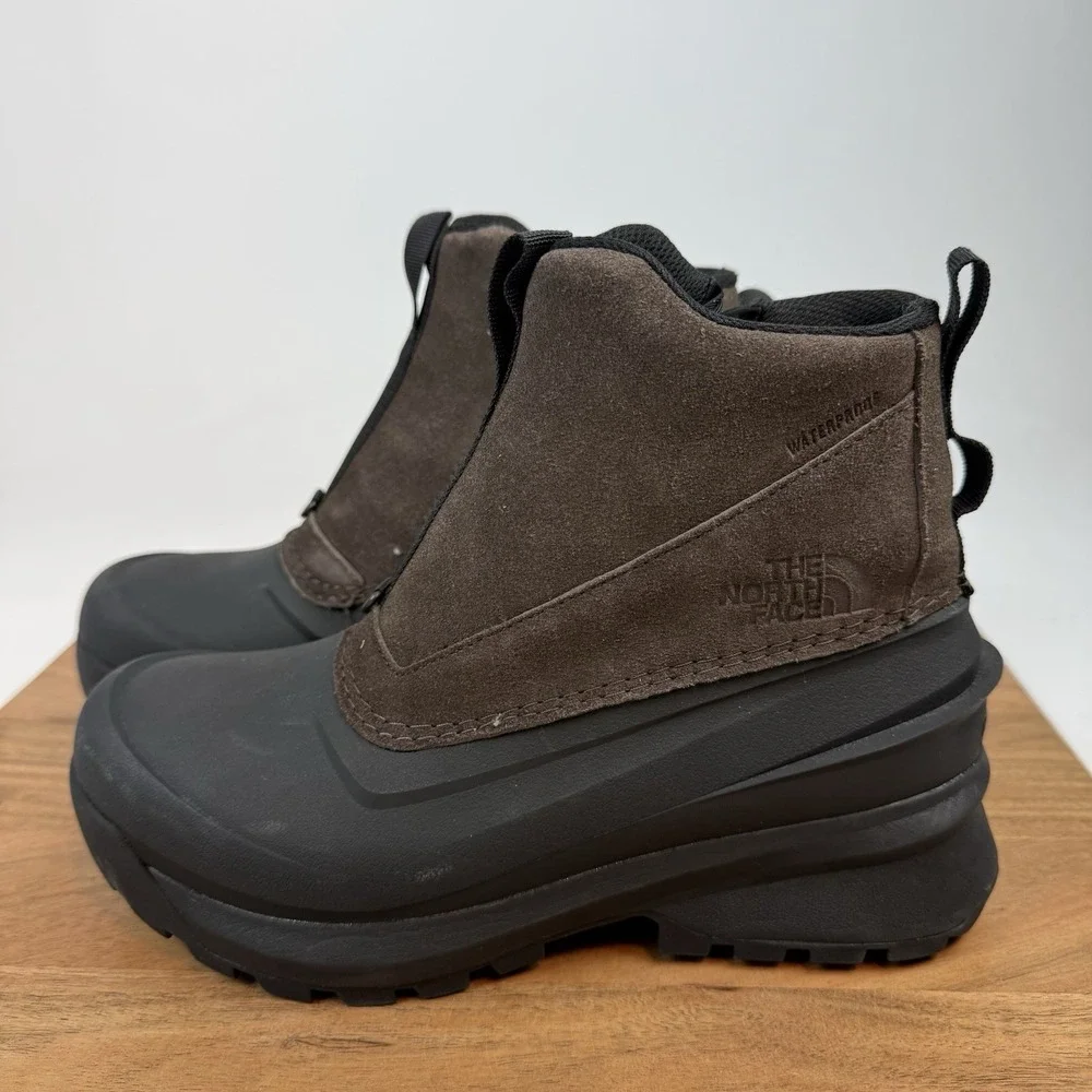 New NWOB Mens The North Face Chikat V Zip‎ Waterproof Boots Shoes Size 7 M
